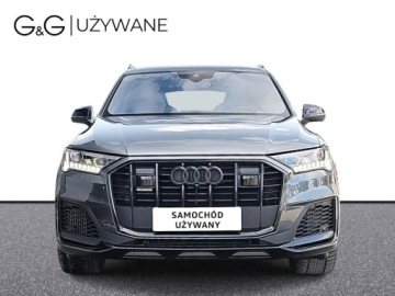 Audi Q7 II SUV Facelifting  3.0 55 TFSI 340KM 2023 Audi Q7 Skretna tylna os, pneumatyka, hak, head up, kamery 360, matrixy, zdjęcie 5