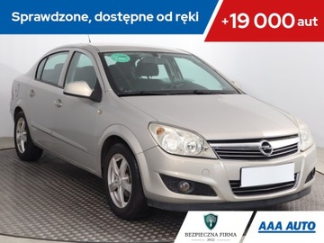 Opel Astra H Sedan 1.6 ECOTEC 115KM 2010 Opel Astra 1.6 16V LPG, Salon Polska, GAZ, Klima