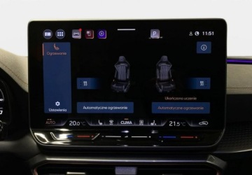 Cupra Formentor Crossover 1.5 TSI 150KM 2025 Cupra Formentor VAT 23 1.5 eTSI 150KM DSG 2025 r., salon PL, I wlasciciel,, zdjęcie 32