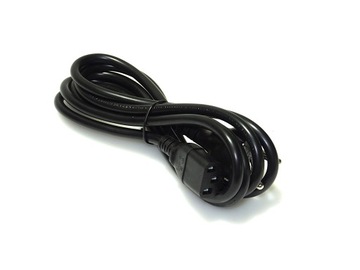 Кабель питания IEC C13 для ПК, ИБП, ЖК-дисплея 1,80 м