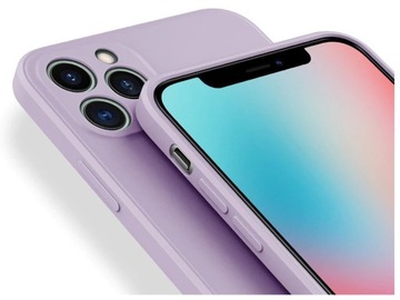 ETUI SILICONE CASE do IPHONE 12 Pro Max + SZKŁO