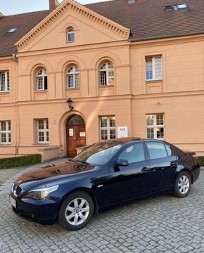 BMW Seria 5 E60 Sedan 2.2 520i 170KM 2004