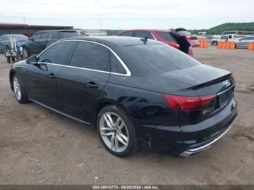 Audi A4 B9 2022 Audi a4 2022r, Premium Plus, QUATTRO, 2.0L, S-Line 2.0 Benzyna 261KM, zdjęcie 2