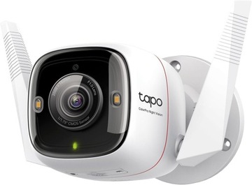 Tp-Link C325Wb Kamera, Biały