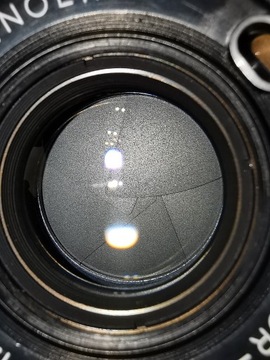 Minolta Hi-Matic E Rokkor QF 40mm f 1.7