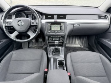 Skoda Superb II Outdoor 1.6 TDI CR DPF 105KM 2014 Škoda Superb Skoda Superb 1.6 TDI 105KM 2014r., zdjęcie 4