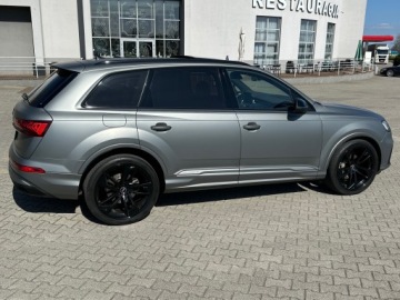 Audi Q7 II SUV Facelifting  3.0 50 TDI 286KM 2021 Audi Q7 S line 50 TDI Quattro - pierwszy właściciel, kupiony w Polsce, zdjęcie 5