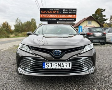 Toyota Camry IX Sedan 2.5 Hybrid Dynamic Force 218KM 2020 Toyota Camry Executive+Pakiet VIP/Srewis/ Salon PL, zdjęcie 1