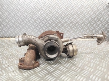TURBOSPRĘŻARKA TURBINA OPEL ASTRA H ZAFIRA B VECTRA C 1.9 CDTI 55205179