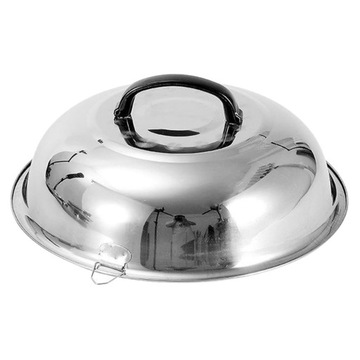 POKRYWA GARNKA ZE STALI NIERDZEWNEJ POKRYWKI PANEL GRILL