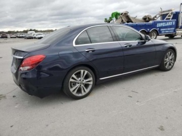 Mercedes Klasa C W205 2018 Mercedes-Benz Klasa C Mercedes-benz C300 2.0 Benzyna 241KM, zdjęcie 4