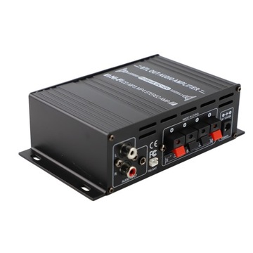 АВТОМОБИЛЬНЫЙ УСИЛИТЕЛЬ СТЕРЕО BLUETOOTH AK380 + ПУЛЬТ ДУ