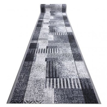 Chodnik antypoślizgowy podgumowany nowoczesny szary szer. 120 cm