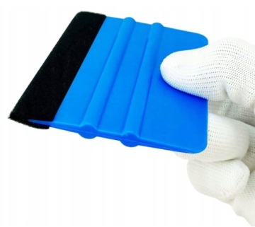 СКРАБ С ВОЙЛОМ ДЛЯ УСТАНОВКИ ПЛЕНКИ