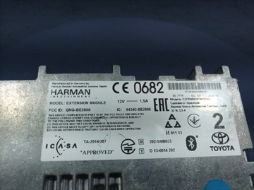 TOYOTA COROLLA XI E16 ЛИФТ НАВИГАЦИОННЫЙ МОДУЛЬ 6434C-BE2808