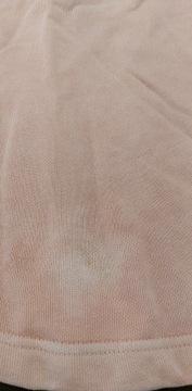 Reebok męskie różowe dresowe szorty defekt XL