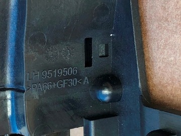 Рулонная штора серая, серая, верхняя передняя для BMW 7 G12 LIFT 03/2019-05/2022