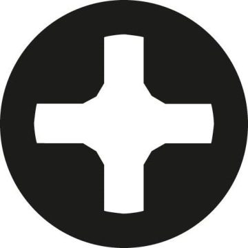 Бита WERA PH1 25 мм 1/4