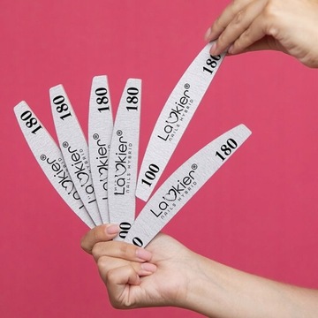 La'kier Пилочка-лодочка 100 180 для полировщика ногтей