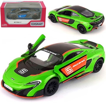 AUTO MODEL McLAREN 675LT SAMOCHÓD METALOWY KINSMART METALOWE AUTKO 1 36