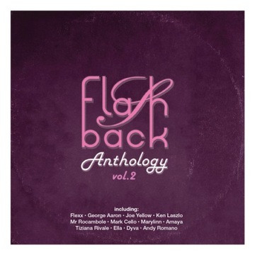 Flashback Anthology Vol. 2 2022 SKŁ. CD Ken Laszlo