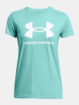 KOSZULKA DAMSKA UNDER ARMOUR T-SHIRT SPORTOWY NA CO DZIEŃ 1356305