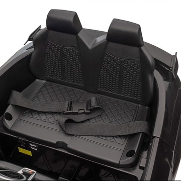 Elektryczny samochód dla dzieci 12 V, z pilotem, muzyką Mp3, dwojgiem drzwi do otwarcia