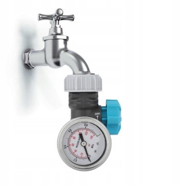 WATER PRESSURE REGULATOR 3/4 GAUGE LK1337