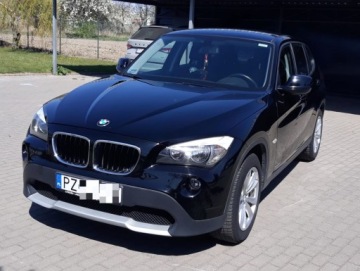 BMW X1 E84 2011 BMW X1 20 d 190 KM 4x4 automat Salon Polska niski przebieg