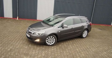 Opel Astra J Sports Tourer 1.6 Turbo ECOTEC 180KM 2011 Opel Astra 1,6TurboBenzyna NAVI Ksenon Alu 17 Niski Udokumentowany Przebieg, zdjęcie 38
