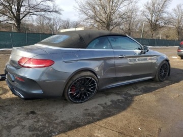 Mercedes Klasa C W205 2017 Mercedes-Benz Klasa C 2017 Mercedes-Benz C-Class AMG C 63 S Cabriolet 4.0, zdjęcie 3