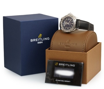 BREITLING Galactic 44 mm A45320 Black