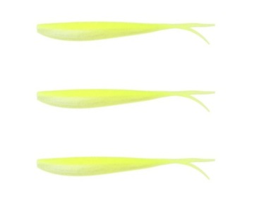 GUMA JASKÓŁKA 8cm /1,7g ZESTAW 3 SZTUKI NA OKONIA