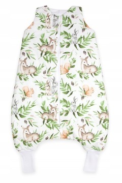 СПАЛЬНЫЙ МЕШОК УТЕПЛЕННЫЙ НА НОЖКАХ 68-86S УЗОРЫ!!!