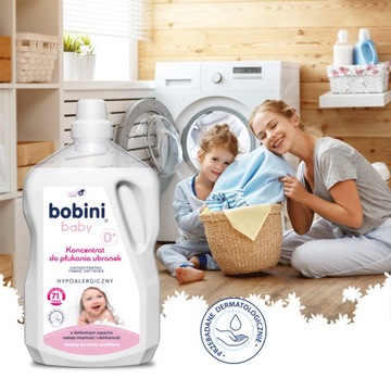 Bobini Hipoalergiczny Płyn do Płukania Tkanin dla Dzieci 2,5l 71 prań