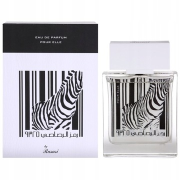 RASASI RUMZ AL RASASI ZEBRA POUR ELLE EDP 50ML