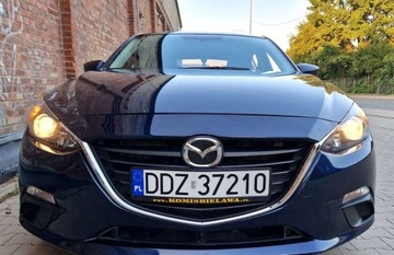 Mazda 3 III 2016 Mazda 3 2.0i 150KM NaviPl Kamera Niski Przebieg, zdjęcie 4