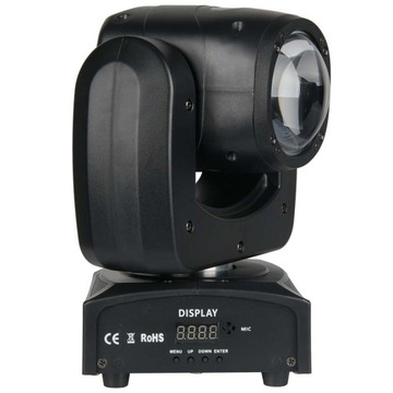 LIGHT4ME HYPER BEAM LED RGBW Подвижная головка сцены Osram 60 Вт
