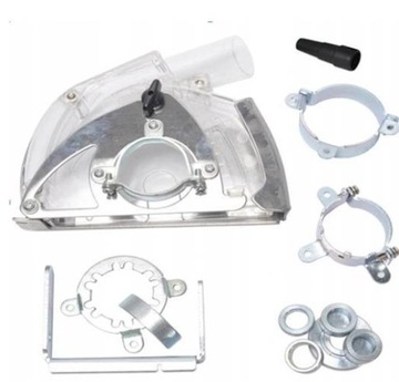 Пылеудаляющая насадка для УШМ BIHUI 115-125 мм