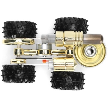 МОДЕЛЬ ДВИГАТЕЛЯ Стирлинга МИНИАТЮРНЫЙ АВТОМОБИЛЬ