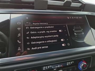 Audi Q3 II SUV 1.5 35 TFSI 150KM 2024 Audi Q3 Audi Q3 SUV S line 35 TFSI 150KM S tronic 1.5 Benzyna 150KM, zdjęcie 32