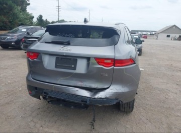 Jaguar F-Pace SUV 2.0 i4 250KM 2020 Jaguar F-Pace 2020r., Checkered Flag P250 Awd, 2L, od ubezpieczalni 2.0, zdjęcie 4
