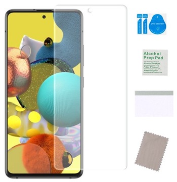 Folia ochronna hydrożelowa do SAMSUNG GALAXY A51 5G na ekran mocna szkłoTPU