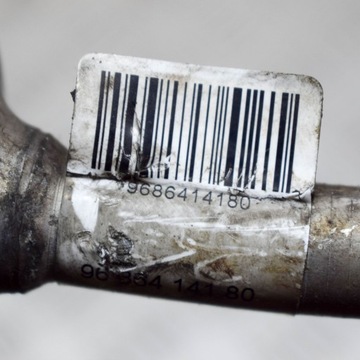 CITROEN C6 2007 WAZ / PŘÍVOD KLIMATIZACE A/C