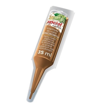 Nawóz w kroplówce do roślin doniczkowych 35 ml