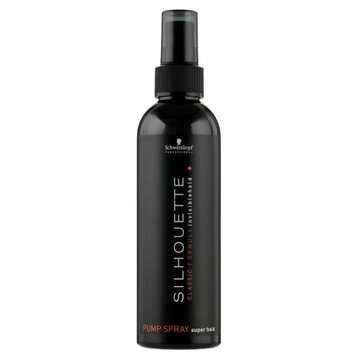 Schwarzkopf Silhouette Pump Spray lakier 200ml