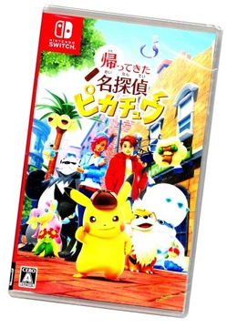Detective Pikachu Returns NS SWITCH NOWA Pudełkowa