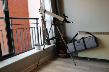 АСТРОНОМИЧЕСКИЙ ТЕЛЕСКОП SLOKEY SKYWAYS 70070 28x 210x ФОКУС. 700 ММ