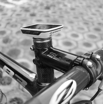 Стабильный держатель рулевой колонки для навигационного счетчика Garmin Edge Bryton