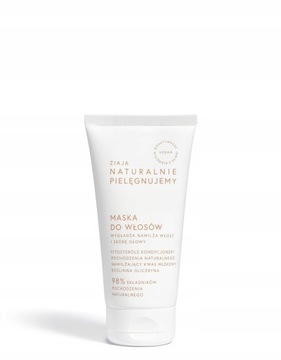 ZIAJA NATURALNIE PIELĘGNUJEMY MASKA DO WŁOSÓW